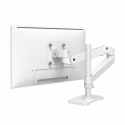 Ergotron LX Pro - Mounting kit (monitor arm, tall pole) - for LCD display - aluminium - white - screen size: up to 34" - desk-mountable