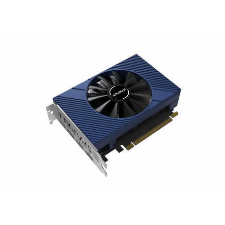 SPARKLE Intel Arc A380 Elf - Graphics card - Arc A380 - 6 GB GDDR6 - PCIe 4.0 x8 - 3 x DisplayPort, HDMI - 1