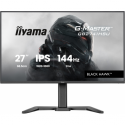 iiyama G-MASTER Black Hawk GB2741HSU-B1 - LED monitor - gaming - 27" - 1920 x 1080 Full HD (1080p) @ 144 Hz - IPS - 350 cd/m² - 1500:1 - 1 ms - HDMI, DisplayPort - speakers - black, matte