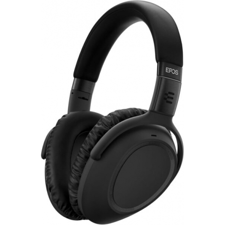 EPOS ADAPT 660 - Headphones with mic - full size - Bluetooth - wireless, wired - active noise cancelling - 3.5 mm jack, USB-A via Bluetooth adapter - black - Avaya Certified, Certified for Microsoft Teams, Google Meet Certified, Amazon Chime Certified, Zoom Certified, Cisco Webex Certified, Alcatel-Lucent Certified, Mitel Certified, Unify Certified, Works With Chromebook Certified - 0
