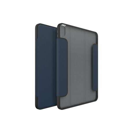OtterBox Symmetry Series - Flip cover for tablet - polycarbonate, synthetic rubber - coastal evening (clear / blue) - for Apple 11-inch iPad Air M2 Wi-Fi, M2 Wi-Fi + Cellular, M3 Wi-Fi, M3 Wi-Fi + Cellular - 2