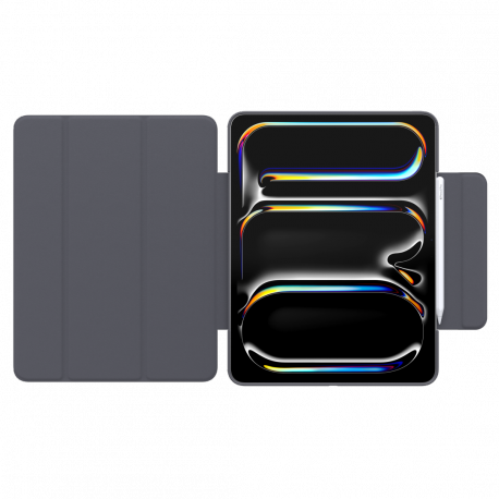 OtterBox Symmetry Folio Series - Flip cover for tablet - grey - for Apple 13-inch iPad Pro - 8