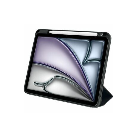 OtterBox React Folio Series - Flip cover for tablet - black - 4