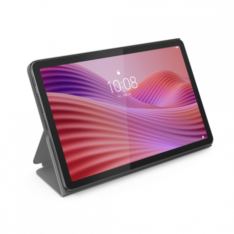 Lenovo Folio Case - Flip cover for tablet - polyurethane - luna grey - for Tab - 0