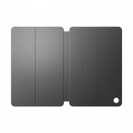 Lenovo Folio Case - Flip cover for tablet - polyurethane - luna grey - for Tab - 3