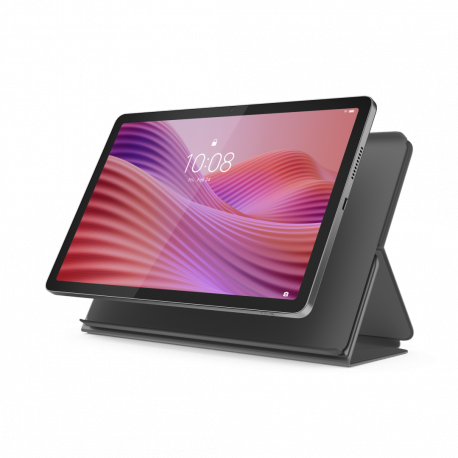 Lenovo Folio Case - Flip cover for tablet - polyurethane - luna grey - for Tab - 4