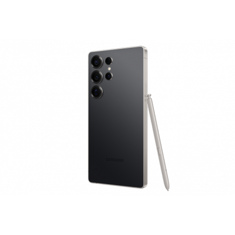 Samsung Galaxy S25 Ultra - Enterprise Edition - 5G smartphone - dual-SIM - RAM 12 GB  /  Internal Memory 256 GB - OLED display - 6.9" - 3120 x 1440 pixels (120 Hz) - 4x rear cameras 200 MP, 50 MP, 50 MP, 10 MP - front camera 12 MP - titanium black - 9