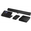 Lenovo ThinkSmart Core Gen 2 - Video conferencing kit (soundbar, touchscreen console, compute system) - with 3 Years Lenovo Premier Support + 3 Years Lenovo Software Maintenance for Smart Office Solution - Certified for Microsoft Teams Rooms - black