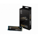 MSI SPATIUM M450 - SSD - 1 TB - internal - M.2 2280 - PCIe 4.0 x4 (NVMe)