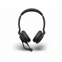 Jabra Evolve2 30 SE MS Stereo - Headset - on-ear - wired - USB-C, USB-A - noise isolating - Certified for Microsoft Teams