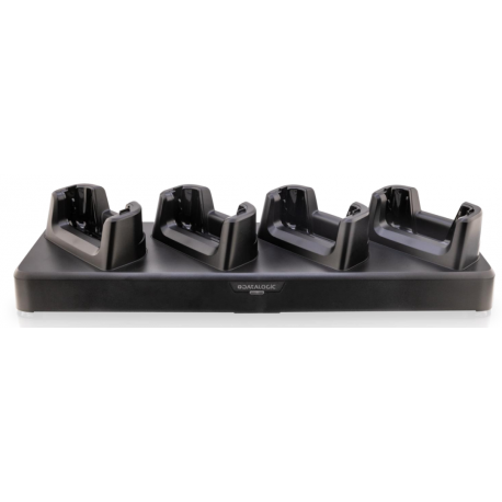 4-Slot Dock Charging/Data Ethernet - requires 94ACC0380 - Power supply and regional power cord for Memor 12-17 w/o rubber b - 0