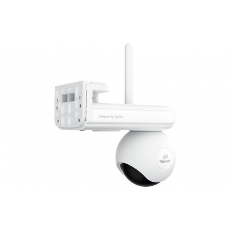 Reolink Altas PT Ultra - Network surveillance camera - pan  /  tilt - turret - outdoor - weatherproof - colour (Day&Night) - 8 MP - 3840 x 2160 - 4K - fixed focal - audio - wireless - Wi-Fi - 802.11ax, Bluetooth 5.0 - H.264, H.265 - 1