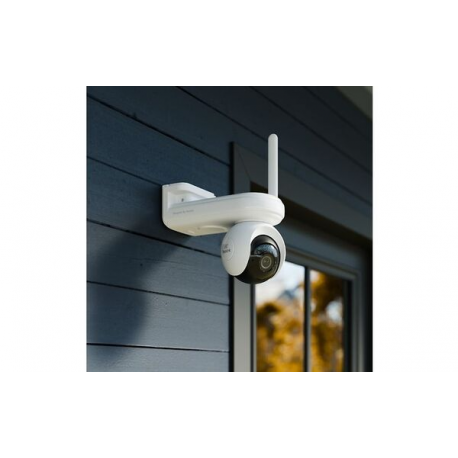 Reolink Altas PT Ultra - Network surveillance camera - pan  /  tilt - turret - outdoor - weatherproof - colour (Day&Night) - 8 MP - 3840 x 2160 - 4K - fixed focal - audio - wireless - Wi-Fi - 802.11ax, Bluetooth 5.0 - H.264, H.265 - 3