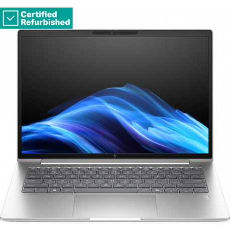 RENEW SILVER HP EliteBook 6 G1i 14 - Ultra 7-255U, 16GB, 512GB SSD, 14 WUXGA 300-nit AG, 5MP IR cam, FPR, US backlit keyboard, 5 - 0