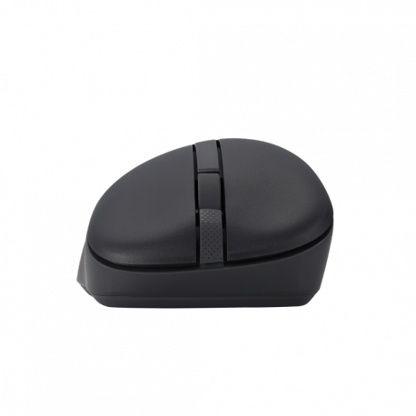 ASUS MD102 - Mouse - ergonomic - optical - 5 buttons - wireless - Bluetooth, 2.4 GHz - USB wireless receiver - dark grey - 4