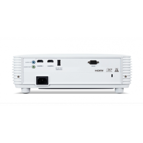 Acer H6542 - DLP projector - portable - 3D - 4000 lumens - Full HD (1920 x 1080) - 16:9 - 1080p - 5