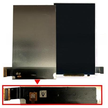 LCD Module Replacement for Honeywell EDA51K - 0