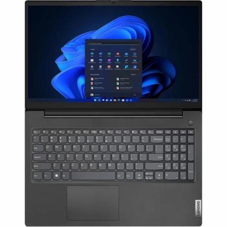 Lenovo V15 G4 AMN 82YU - 180-degree hinge design - AMD Ryzen 3 - 7320U / up to 4.1 GHz - Win 11 Home - Radeon 610M - 8 GB RAM - 256 GB SSD NVMe - 15.6" TN 1920 x 1080 (Full HD) - Wi-Fi 6, Bluetooth - business black - kbd: English - Europe - with 2 Years Lenovo Depot Support - 3