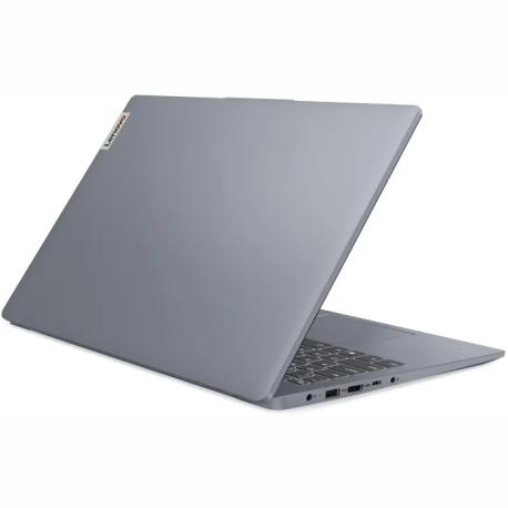 Lenovo IdeaPad Slim 3 15AMN8 82XQ - 180-degree hinge design - AMD Ryzen 3 - 7320U / up to 4.1 GHz - Win 11 Home - Radeon 610M - 16 GB RAM - 512 GB SSD NVMe - 15.6" TN 1920 x 1080 (Full HD) - Wi-Fi 6 - arctic grey - kbd: English - Europe - 2
