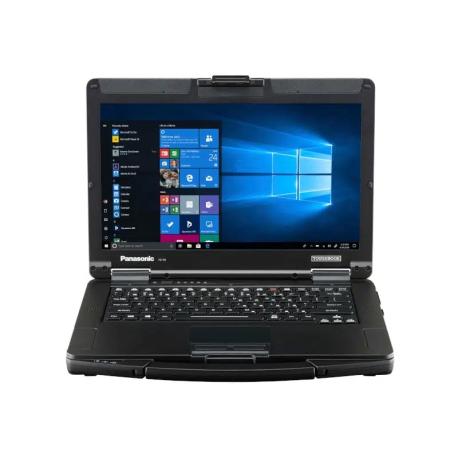 Panasonic Toughbook 55 - Rugged - Intel Core i5 - 1345U / up to 4.7 GHz - Win 11 Pro - Intel Iris Xe Graphics - 16 GB RAM - 512 GB SSD TCG Opal Encryption, NVMe - 14" 1366 x 768 (HD) - Wi-Fi 6E, Bluetooth - kbd: German - 0