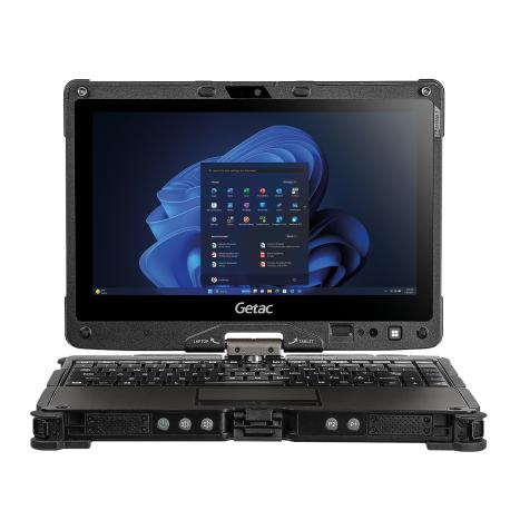 Getac V110 G4, 29,5cm (11,6'), QWERTZ (DE), GPS, Chip, USB, RS232, BT, Ethernet, Wi-Fi, 4G, SSD, Win. 10 Pro - 0