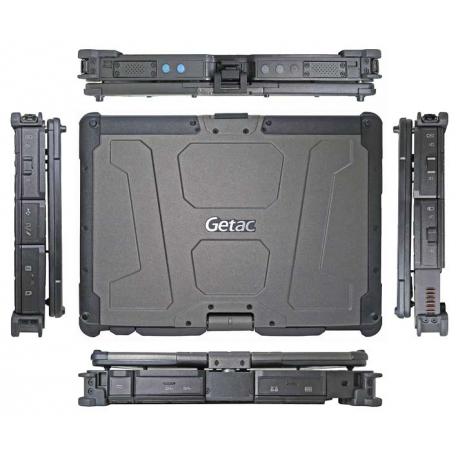 Getac V110 G4, 29,5cm (11,6'), QWERTZ (DE), GPS, Chip, USB, RS232, BT, Ethernet, Wi-Fi, 4G, SSD, Win. 10 Pro - 1