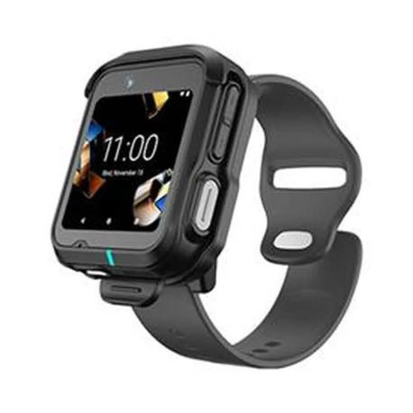 Zebra WS301 Wearable Solution, Clip Mount, 3.5 mm Headset Support, Front & Side Camera, 4GB/64GB, removable battery, Android - 0