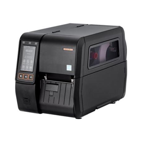 BIXOLON XT5-46N - Label printer - direct thermal / thermal transfer - Roll (11.4 cm) - 600 dpi - up to 127 mm / sec - USB, USB host, Gigabit LAN, serial - 0