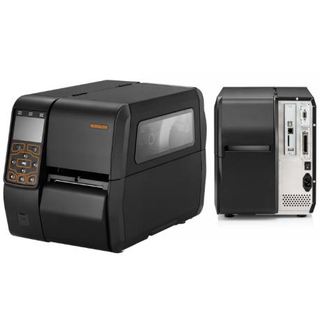 BIXOLON XT5-46N - Label printer - direct thermal / thermal transfer - Roll (11.4 cm) - 600 dpi - up to 127 mm / sec - USB, USB host, Gigabit LAN, serial - 1