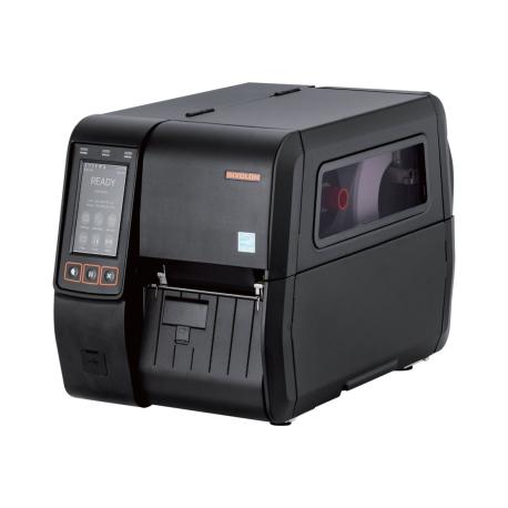 BIXOLON XT5-40N - Label printer - direct thermal / thermal transfer - Roll (11.4 cm) - 203 dpi - up to 356 mm / sec - USB, LAN, serial, USB host - 0