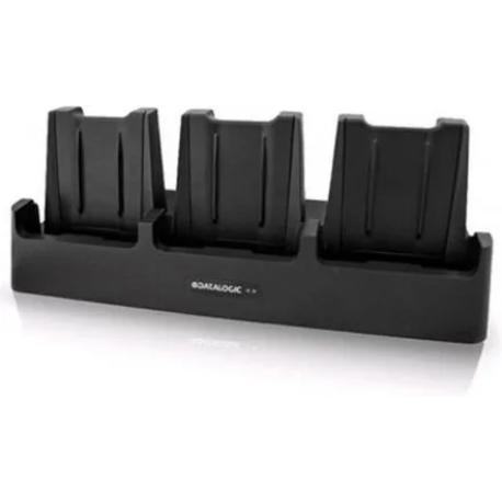 Datalogic Triple Slot Dock - Docking cradle - for Memor 10 - 1