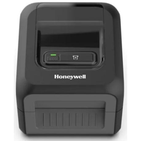 PC42E-D, Direct Thermal Printer, Black, 300 dpi, USB, Ethernet, Serial Port, No Power Cord - 0