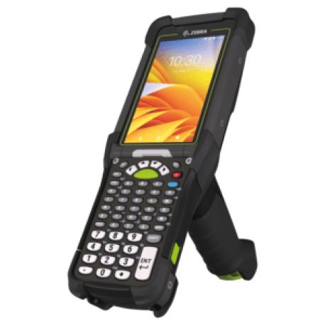 Zebra MC9400 - Freezer - data collection terminal - rugged - Android - 128 GB - 4.3" colour (800 x 480) - barcode reader - (2D imager) - USB host - microSD slot - Wi-Fi 6E, Bluetooth, NFC - TAA Compliant - 0