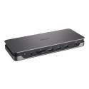 Acer ADK270 - Docking station - USB-C 3.2 Gen 1 - HDMI, DP - 1GbE - 110 Watt