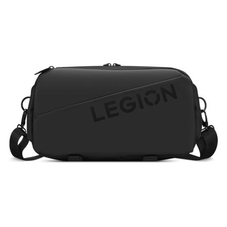 Lenovo Legion - Sling bag for game console - polyurethane (PU) - black - for Legion Go 8APU1 83E1; Legion Go S 8ARP1 83L3, 83N6 - 0
