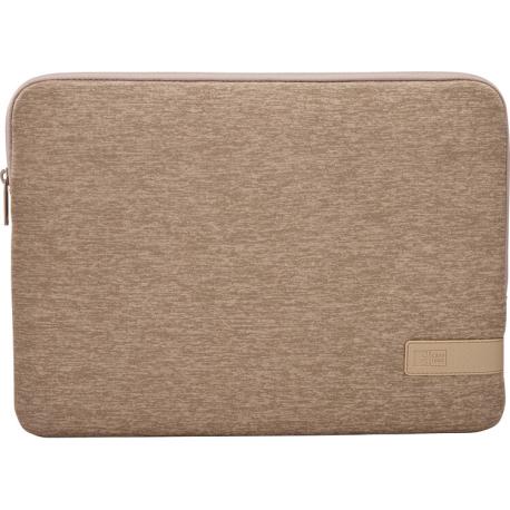 Case Logic Reflect REFPC-114 - Notebook sleeve - 14" - boulder beige - 0