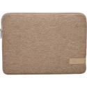 Case Logic Reflect REFPC-114 - Notebook sleeve - 14" - boulder beige