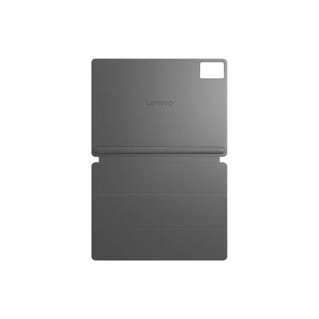 Lenovo - Flip cover for tablet - polyurethane (PU) - luna grey - for Idea Tab Plus ZAG7, ZAGF; Tab K12 ZAGG, ZAGJ - 0