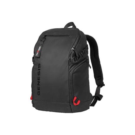 Genesis Pallad 420 - Notebook carrying backpack - 15.6" - black - 0