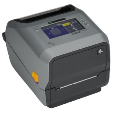 Zebra ZD600 Series ZD621 - Label printer - thermal transfer - Roll (10.8cm) - 203 dpi - up to 203 mm/sec - USB 2.0, LAN, serial, USB host, Wi-Fi(ax), Bluetooth 5.3 - 0