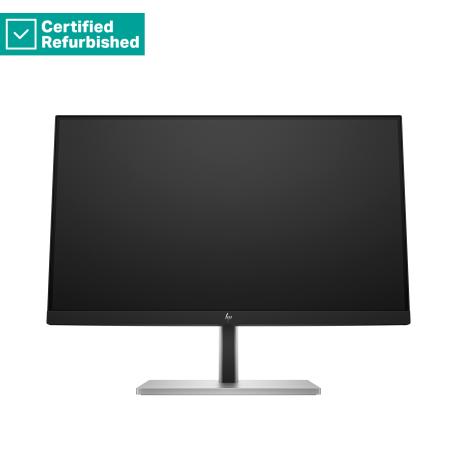 HP E22 G5 - E-Series - LED monitor - 21.5" - 1920 x 1080 Full HD (1080p) @ 75 Hz - IPS - 250 cd/m² - 1000:1 - 5 ms - HDMI, DisplayPort, USB - black, black and silver (stand) - remarketed - 0