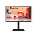 LG 24BA550-B - LED monitor - 24" (23.8" viewable) - 1920 x 1080 Full HD (1080p) @ 100 Hz - IPS - 250 cd/m² - 1300:1 - 5 ms - HDMI, VGA, DisplayPort - speakers - black