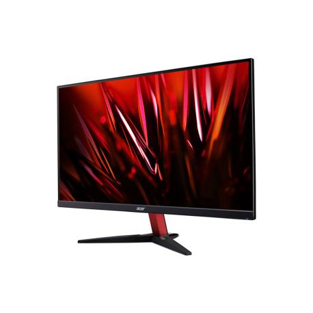 Acer Nitro KG242Y Ebmiix - KG2 Series - LED monitor - gaming - 24" (23.8" viewable) - 1920 x 1080 Full HD (1080p) @ 100 Hz - IPS - 250 cd / m² - 1000:1 - 1 ms - 2xHDMI, VGA - speakers - black - 0