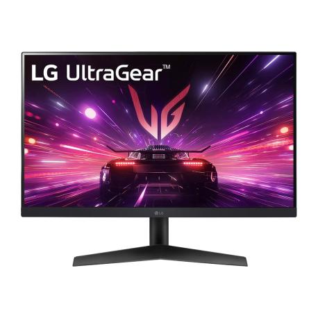 LG UltraGear 24GS60F-B - LED monitor - gaming - 24" (23.8" viewable) - 1920 x 1080 Full HD (1080p) @ 180 Hz - IPS - 300 cd / m² - 1000:1 - HDR10 - 1 ms - HDMI, DisplayPort - 0