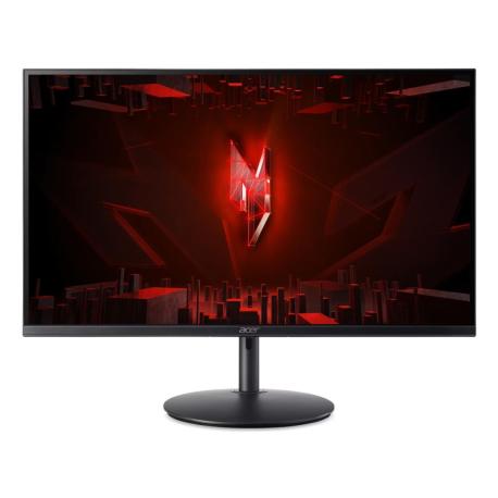 Acer Nitro XF240Y M3biiph - XF0 Series - LED monitor - gaming - 24" (23.8" viewable) - 1920 x 1080 Full HD (1080p) @ 180 Hz - IPS - 250 cd / m² - 1000:1 - HDR10 - 1 ms - 2xHDMI, DisplayPort - speakers - black - 0