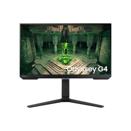 Samsung Odyssey G4 S25BG400EU - LED monitor - 25" - 1920 x 1080 Full HD (1080p) @ 240 Hz - IPS - 400 cd/m² - 1000:1 - HDR10 - 1 ms - 2xHDMI, DisplayPort - black - 1