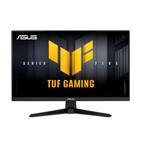 ASUS TUF Gaming VG249QM5A - LED monitor - gaming - 24" (23.8" viewable) - 1920 x 1080 Full HD (1080p) @ 240 Hz - Fast IPS - 300 cd/m² - 1000:1 - HDR10 - 0.3 ms - 2xHDMI, DisplayPort - speakers - black - 0