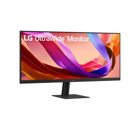 LG UltraWide 29U511A-B - LED monitor - 29" - 2560 x 1080 UWFHD @ 100 Hz - IPS - 250 cd/m² - 1000:1 - HDR10 - 1 ms - HDMI, DisplayPort - black - 0