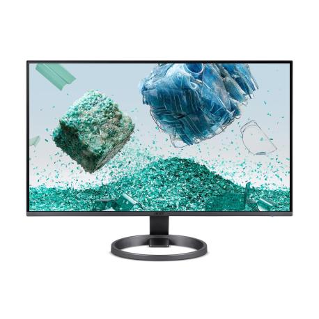 Acer Vero RL272 Eyiiv - RL2 Series - LED monitor - 27" - 1920 x 1080 Full HD (1080p) @ 100 Hz - IPS - 250 cd / m² - 1000:1 - 1 ms - 2xHDMI, VGA - dark grey - 0