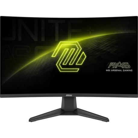 MSI MAG 276CF E20 - LED monitor - gaming - curved - 27" - 1920 x 1080 Full HD (1080p) @ 200 Hz - Rapid VA - 250 cd / m² - 3000:1 - 0.5 ms - 2xHDMI, DisplayPort - 0